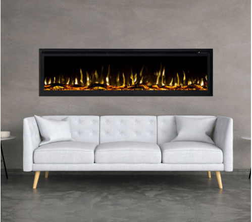 What Is A Recessed Fireplace And Why Do You Need One? - Moda Living