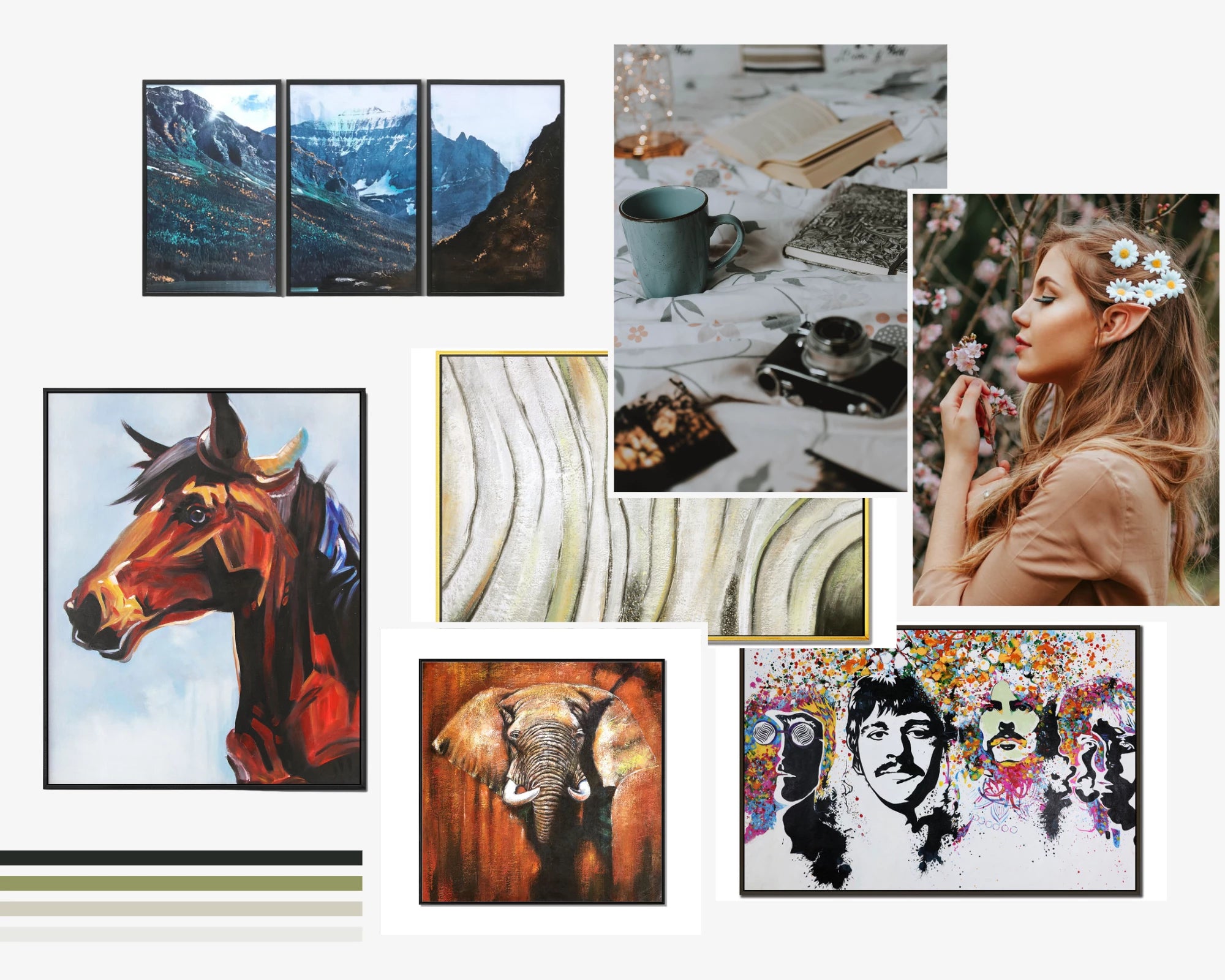 Oil Painting - Moda Living