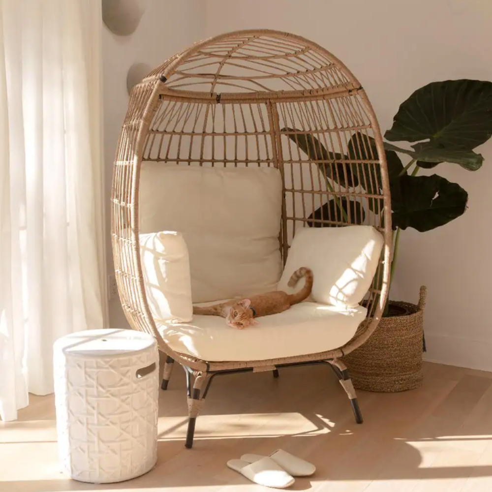 Wicker Egg Chair - Moda Living