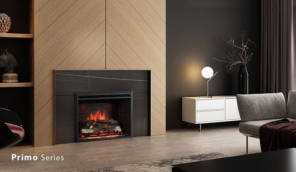 Moda Living Primo Electric Fireplace Insert - Moda Living