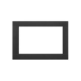 Skylight 23 Inch Magnetic Fireplace Trim Kit