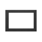 Skylight 28 Inch Magnetic Fireplace Trim Kit