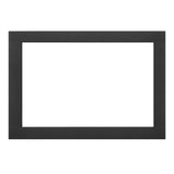 Skylight 42 Inch Magnetic Fireplace Trim Kit