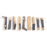Electric Fireplace Timberline Thick Log Set - 9 Pieces