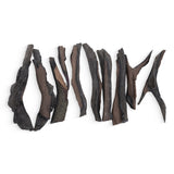 Electric Fireplace Driftwood Translucent Thick Log Set - 10 Pieces