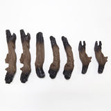 Electric Fireplace Charred Oak Log Set - 7 Pieces