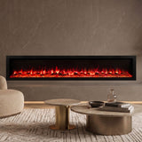 Capriccio 84 inch 1500W Electric Fireplace