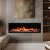 Fantasia 60 inch 1500W Electric Fireplace - Extra Deep