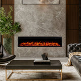 Harmony 63 inch 1500W Electric Fireplace
