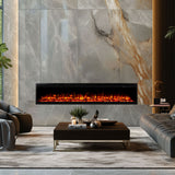 Harmony 72 inch 1500W Electric Fireplace