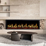Imperial 67 Inch LCD Electric Fireplace