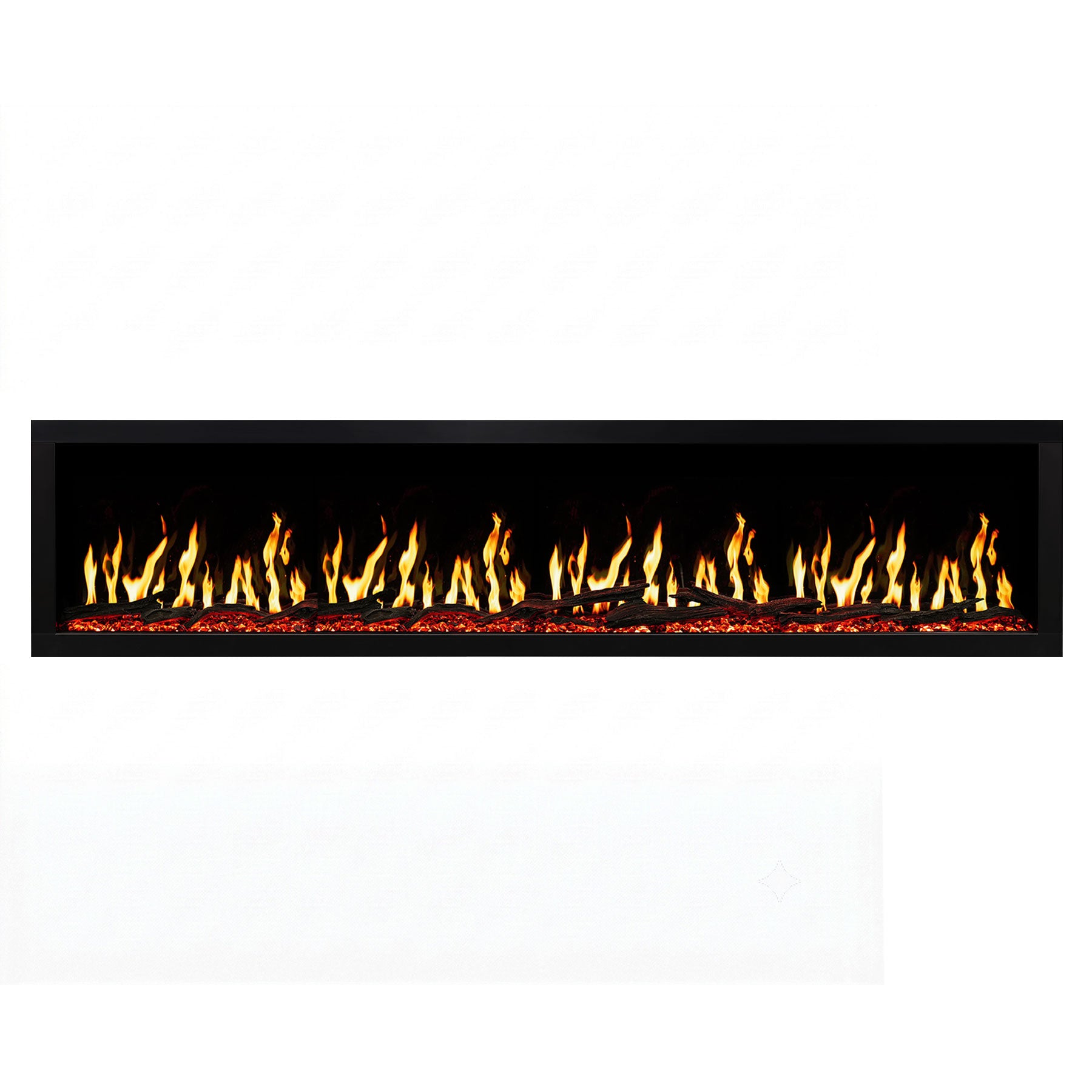 Imperial 88 Inch LCD Electric Fireplace