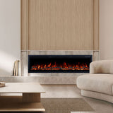 Lucerne 50 Inch 1800W Electric Fireplace