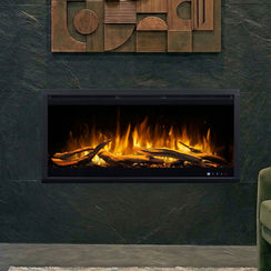 Melody 1600W 39 Inch Extra Deep Electric Fireplace
