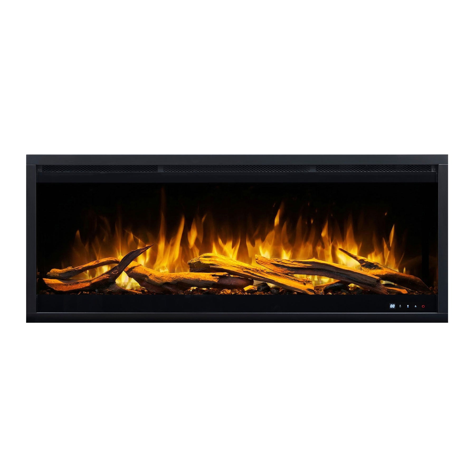 Melody 1600W 47 Inch Extra Deep Electric Fireplace