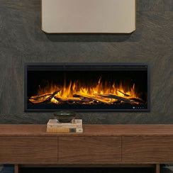 Melody 1600W 47 Inch Extra Deep Electric Fireplace