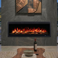 Melody 1600W 55 Inch Extra Deep Electric Fireplace