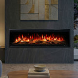 Melody 63 Inch 1600W Extra Deep Electric Fireplace