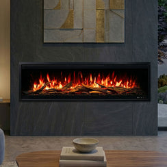 Melody 1600W 63 Inch Extra Deep Electric Fireplace