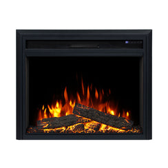 New Moonlight 2000W 30 inch Electric Fireplace Insert - Smartphone