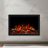 Nova 33 Inch 1500W Electric Fireplace Insert