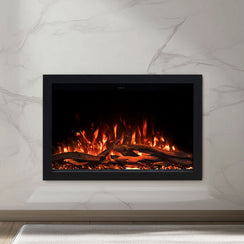 Nova 33 Inch 1500W Electric Fireplace