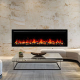New Provence 72 inch 1500W Electric Fireplace