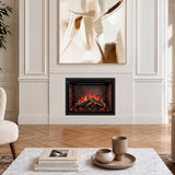 Skylight 1500W 23 Inch Premium Deep Electric Fireplace Insert