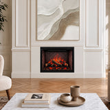 Skylight 1500W 28 Inch Premium Deep Electric Fireplace Insert