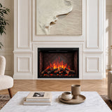 Skylight 1500W 36 Inch Premium Deep Electric Fireplace Insert