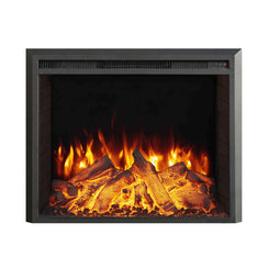 Starlight 2000W 30 inch Electric Fireplace Insert - Smartphone Control