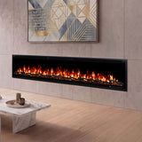 Tempo 84 Inch 1600W Electric Fireplace