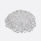 Electric Fireplace Small Clear Crystal Media Set