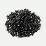 Electric Fireplace Small Black Crystal Media Set - Large Pack
