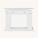 Ascot White Fireplace Mantel Surround