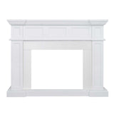 Hudson White Fireplace Mantel Surround