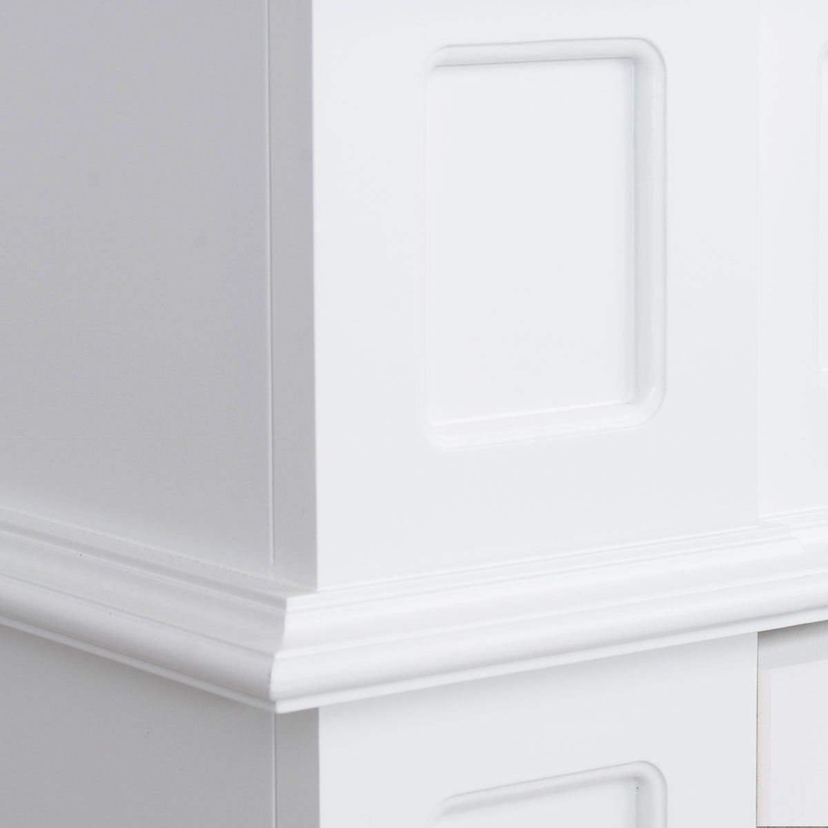 Hudson Electric Fireplace Heater White Mantel