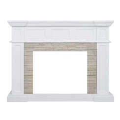 Hudson Stone Veneer Fireplace Mantel Surround