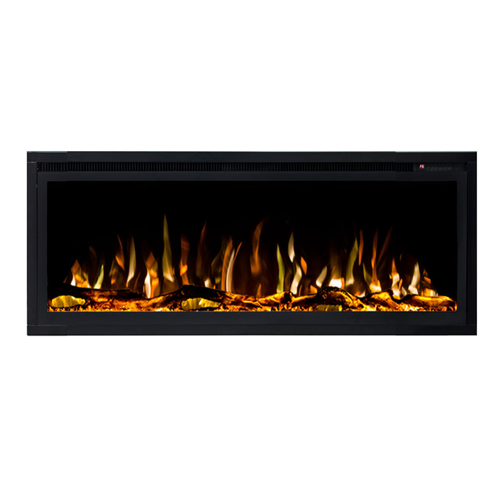 Concerto 1500W 42 inch Recessed / Wall Mounted Electric Fireplace