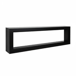 Horizon Black Fireplace Mantel for 72-Inch Concerto Fireplace