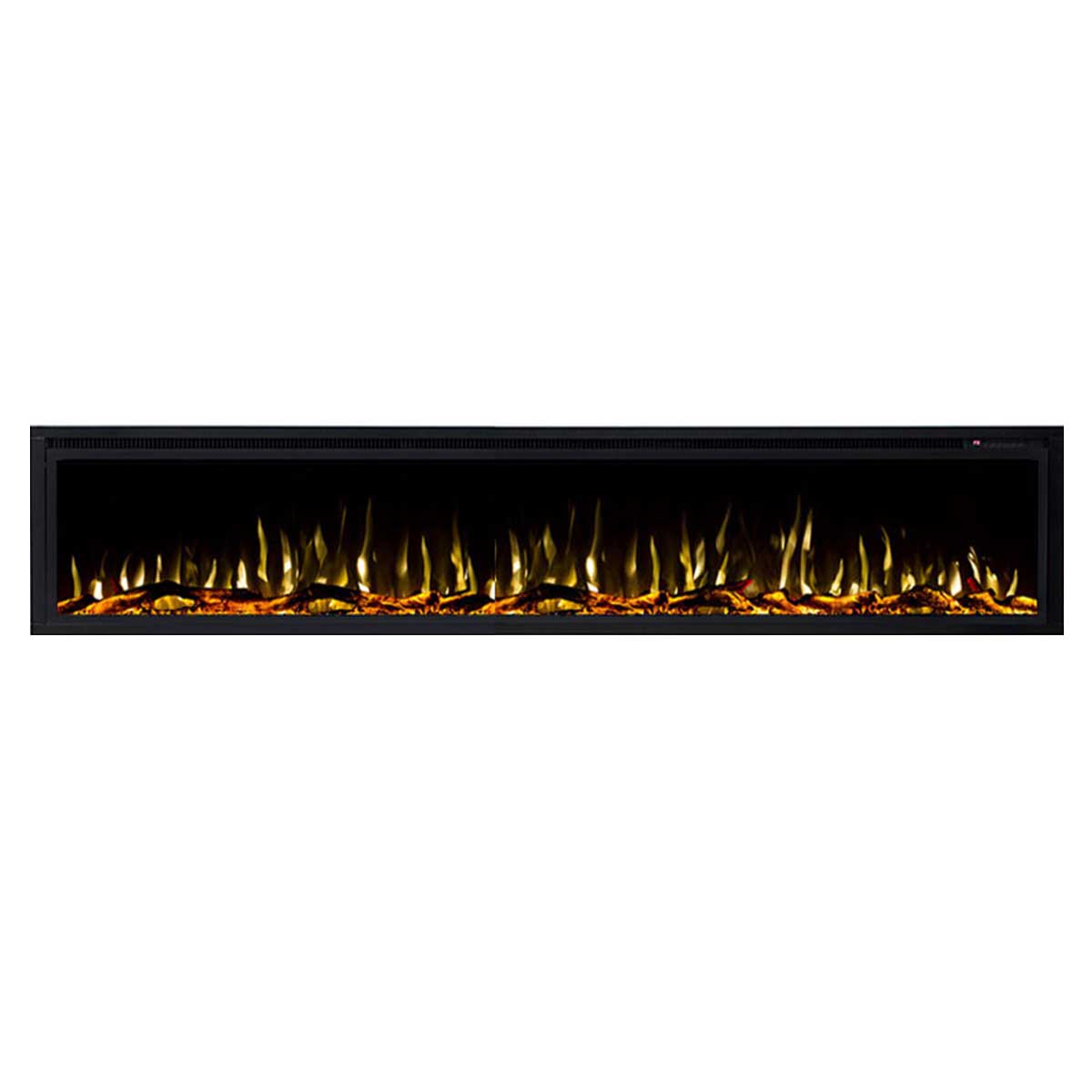 Concerto 1500W 84 inch Recessed / Wall Mounted Electric Fireplace