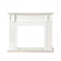 Clarendon White Fireplace Mantel Surround