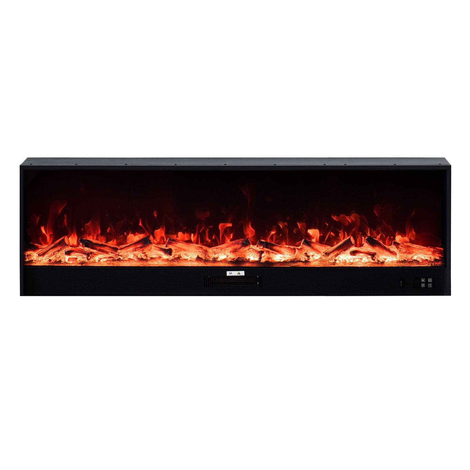 Orion 60" Electric Fireplace Heater – Smartphone Control
