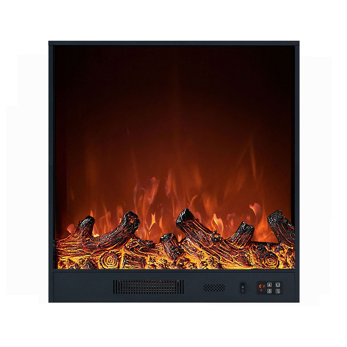 Orion 1500W 30 inch Electric Fireplace Insert - Smartphone Control (Tall Model)