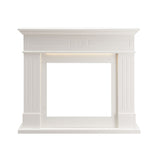 Aura White Fireplace Mantel Surround