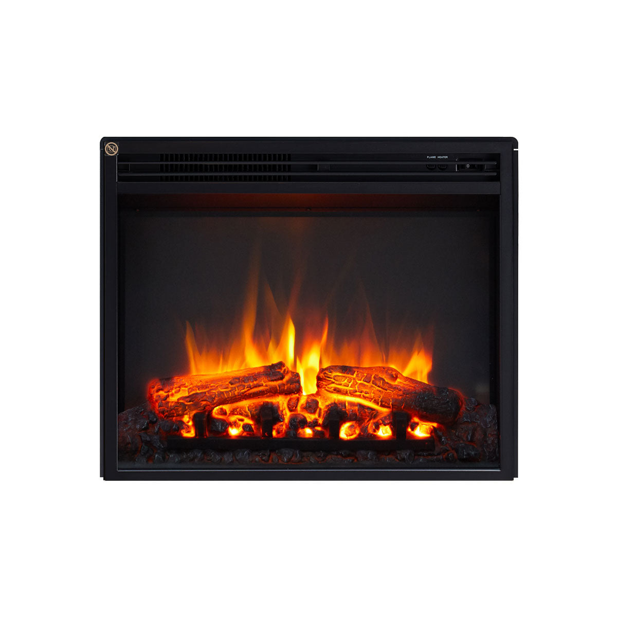 Stella 2000W 23" Electric Fireplace Insert (Tall Model)