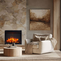 Stella 2000W 23" Electric Fireplace Insert (Tall Model)
