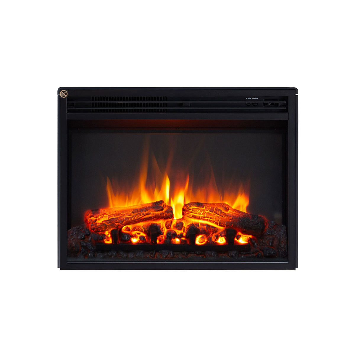 Stella 2000W 23" Electric Fireplace Insert (Compact Model)