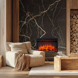 Stella 27 Inch 2000W Electric Fireplace Insert