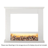Onyx White Fireplace Mantel Surround